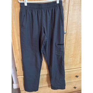 Champion Mens XL Polyester Active Pants With Side Pocket & Reflective Detail 25”